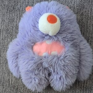 Plush Purple and Pink Stuffed Toy
